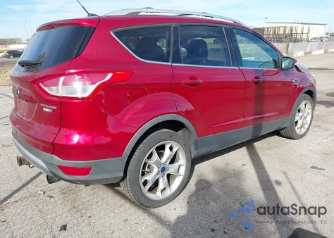 2013 Ford Escape Titanium from USA, damaged, VIN 1FMCU9J98DUB30654